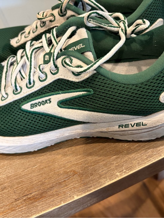 Brooks Revel 6 Limited Edition Men’s Running Shoes Size 11 Green White